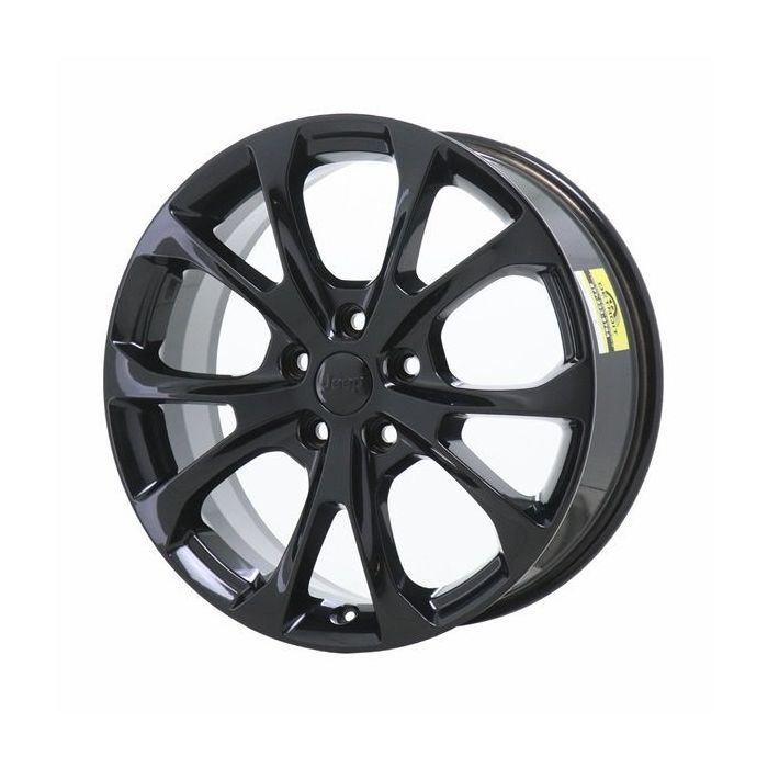Jeep Grand Cherokee Wheel Rim Gloss Black 9212 Stock Factory OEM Replacement