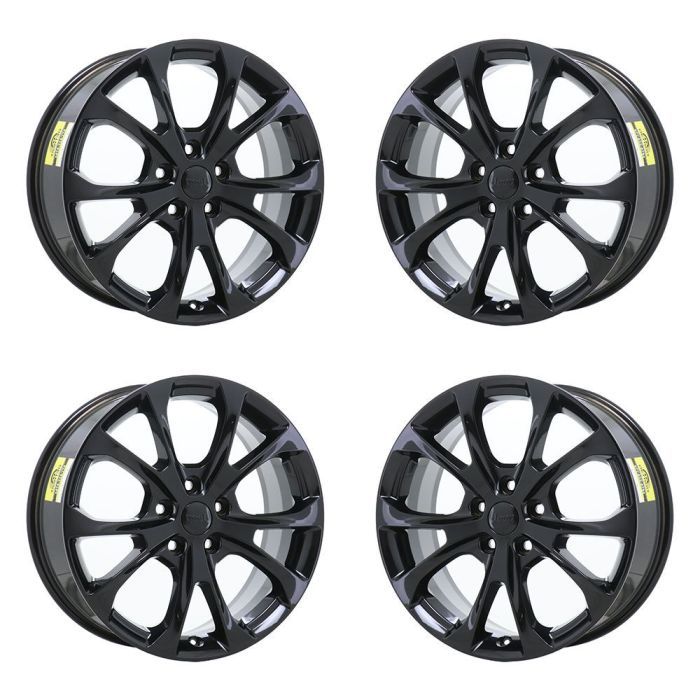 Jeep Grand Cherokee Exchange Wheels Set of 4-Exchange Rims Set of 4 Gloss Black 9212