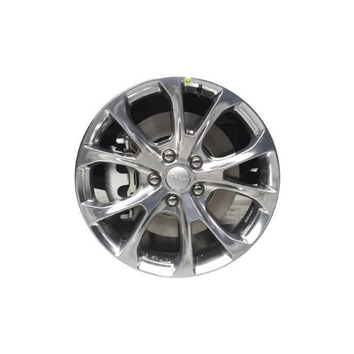 Jeep Grand Cherokee Wheel Rim Polished 9212 Stock Factory OEM Replacement