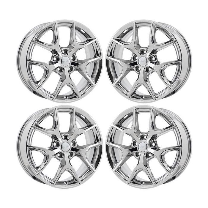 Jeep Grand Cherokee Wheel Rim PVD Bright Chrome 9214 Stock Factory OEM Replacement