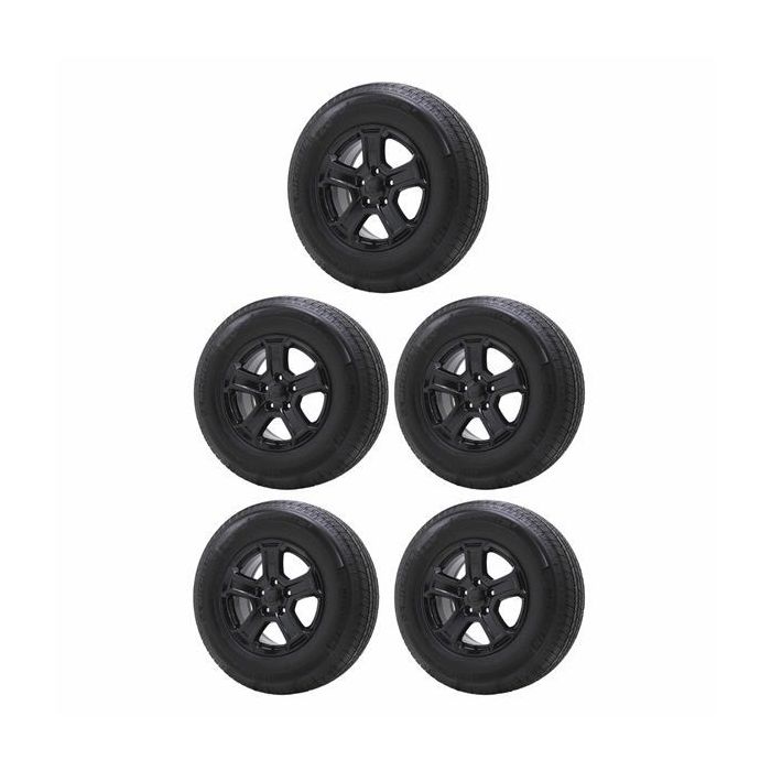 Jeep Wrangler Wheel and Tire Sets-Wheel and Tire Packages-Wheel & Tire Sets-Wheel & Tire Packages-Wheel and Rim Sets-Wheel and Rim Packages-Wheel & Rim Sets -Wheel & Rim Packages Gloss Black 9216