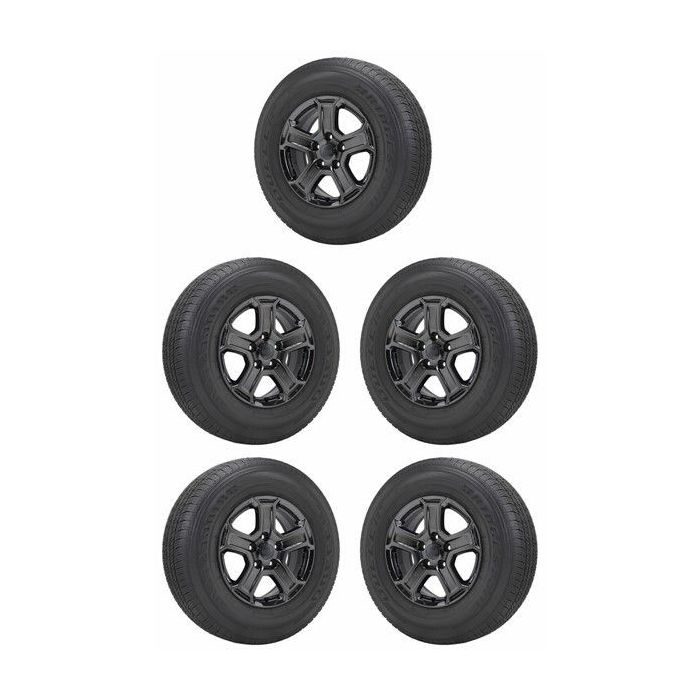 Jeep Wrangler Wheel and Tire Sets-Wheel and Tire Packages-Wheel & Tire Sets-Wheel & Tire Packages-Wheel and Rim Sets-Wheel and Rim Packages-Wheel & Rim Sets -Wheel & Rim Packages PVD Black Chrome 9216