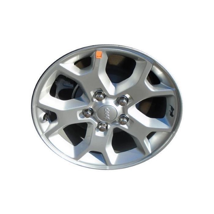 Jeep Wrangler Wheel Rim Silver 9218 Stock Factory OEM Replacement