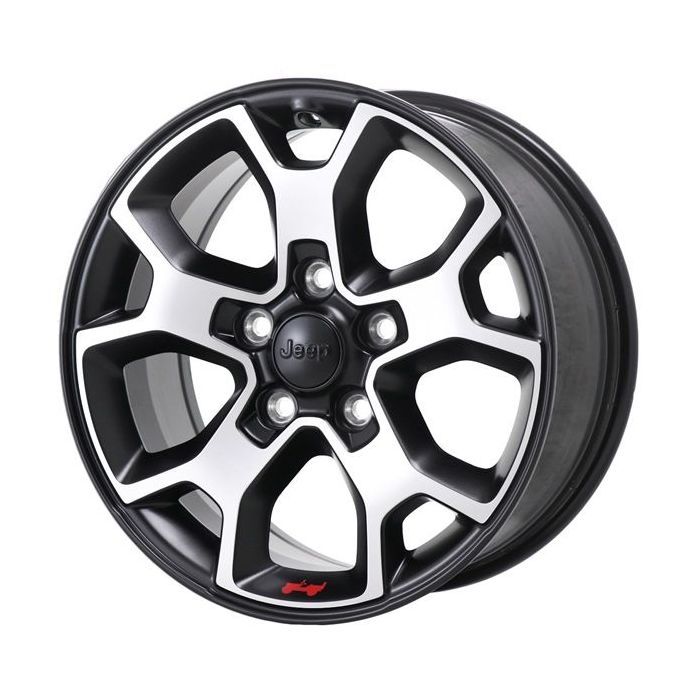 Jeep Wrangler Wheel Rim Black Polished 9218 Stock Factory OEM Replacement