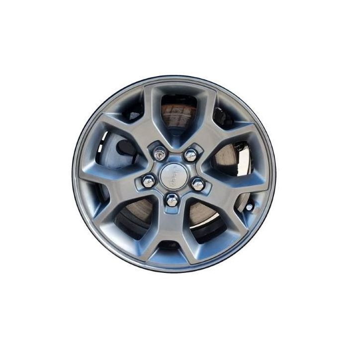 Jeep Wrangler Wheel Rim Carbon Grey 9218 Stock Factory OEM Replacement