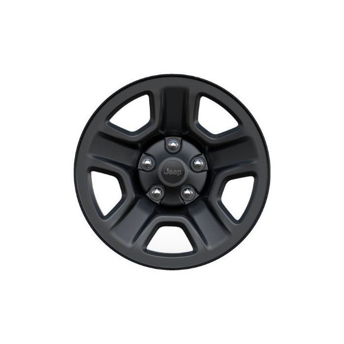 Jeep Gladiator Wheel Rim Black Steel 9220 Stock Factory OEM Replacement