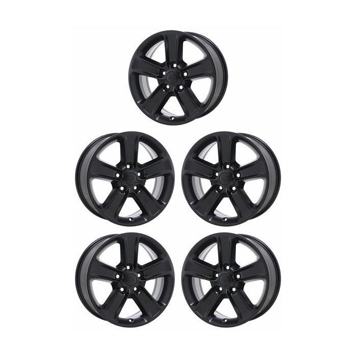 Jeep Wrangler Exchange Wheels Set of 4-Exchange Rims Set of 4 Satin Black 9221