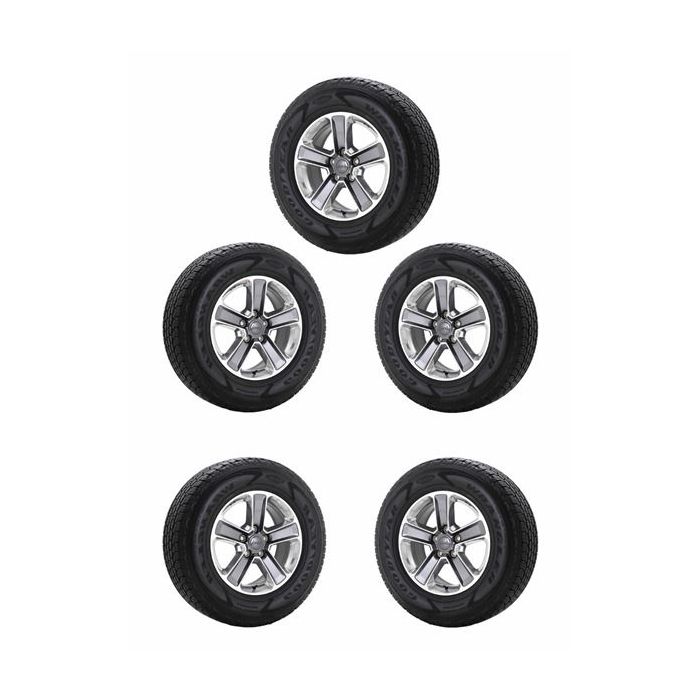 Jeep Wrangler Wheel and Tire Sets-Wheel and Tire Packages-Wheel & Tire Sets-Wheel & Tire Packages-Wheel and Rim Sets-Wheel and Rim Packages-Wheel & Rim Sets -Wheel & Rim Packages Polished Grey 9221