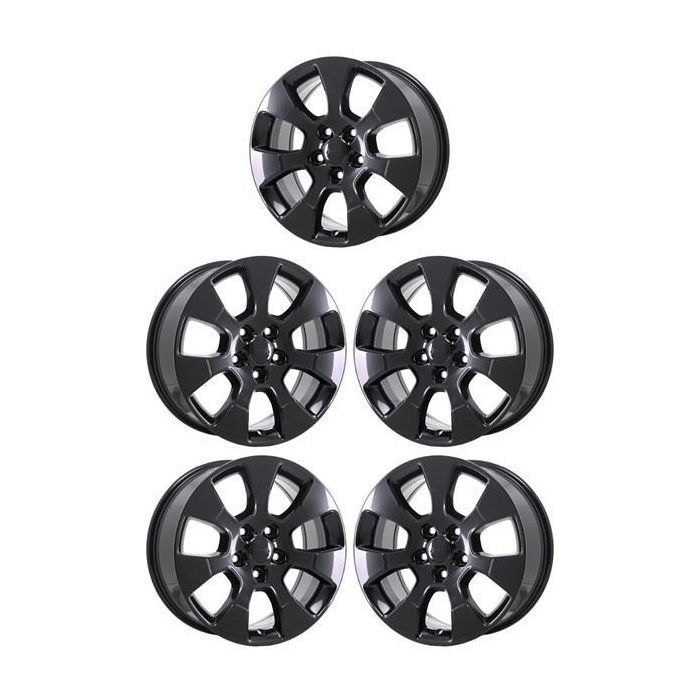 Jeep Wrangler Exchange Wheels Set of 4-Exchange Rims Set of 4 Gloss Black 9222