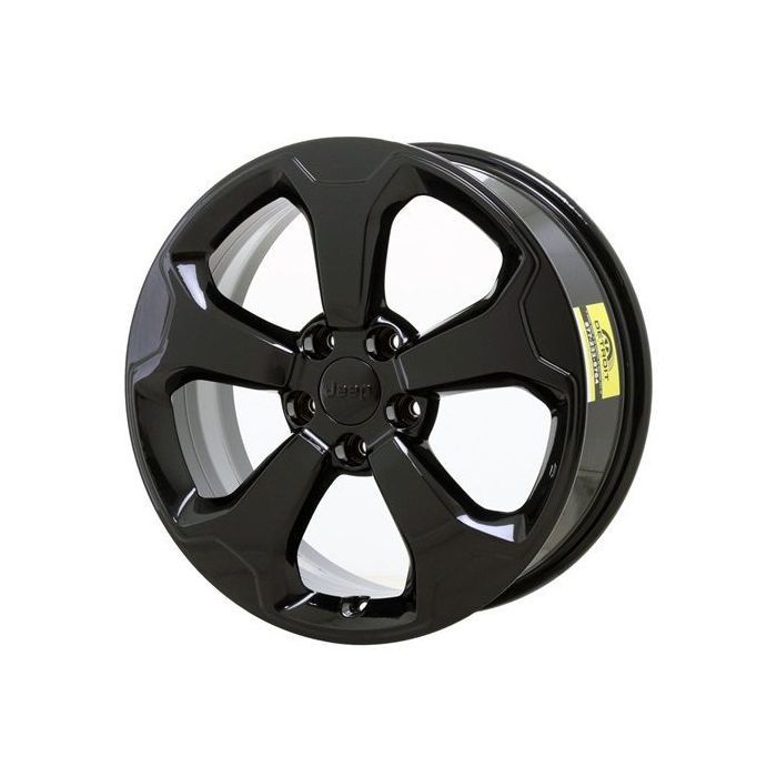 Jeep Renegade Wheel Rim Gloss Black 9224 Stock Factory OEM Replacement