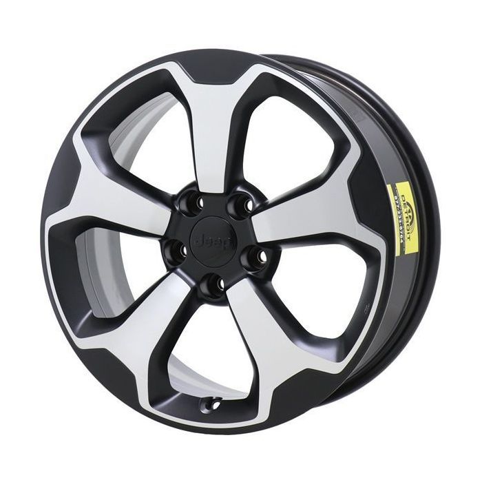 Jeep Renegade Wheel Rim Machined Black 9224 Stock Factory OEM Replacement