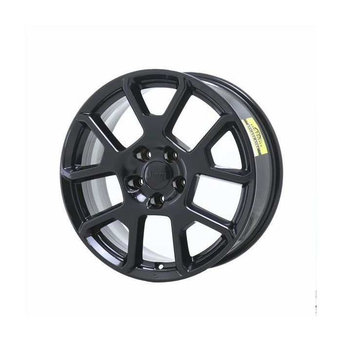 Jeep Renegade Wheel Rim Gloss Black 9225 Stock Factory OEM Replacement