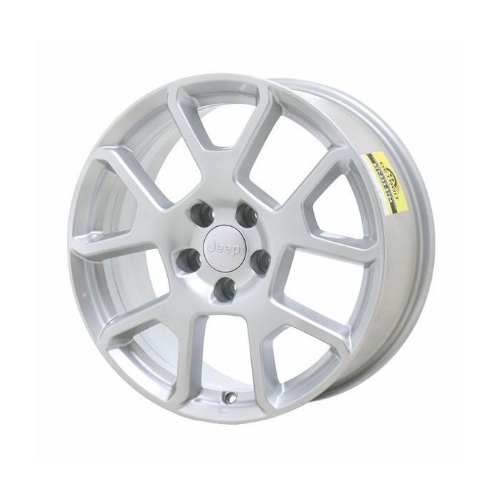 Jeep Renegade Wheel Rim Silver 9225 Stock Factory OEM Replacement