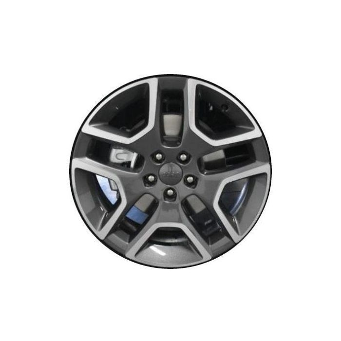 Jeep Renegade Wheel Rim Machined Grey 9227 Stock Factory OEM Replacement