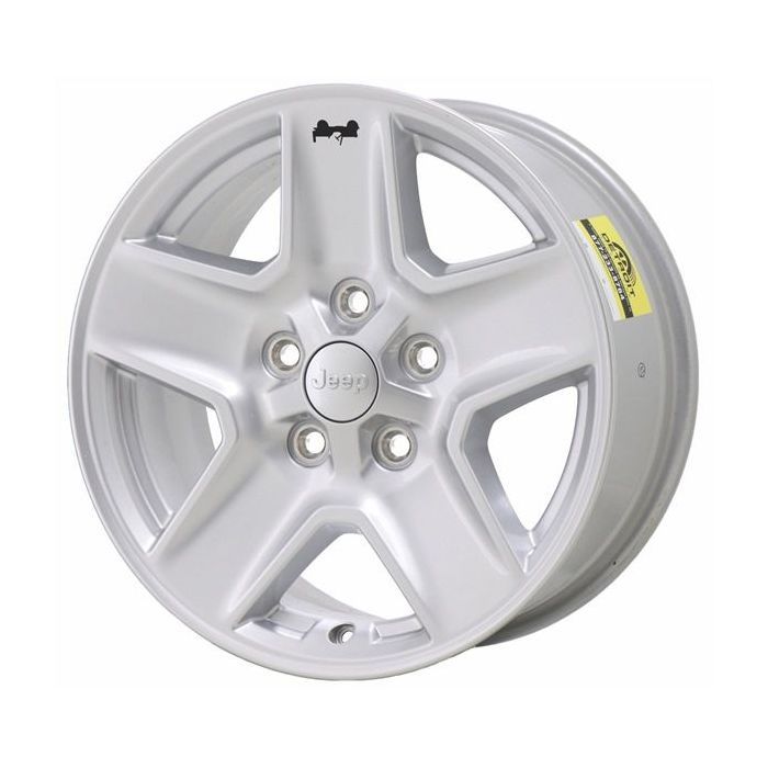Jeep Gladiator Wheel Rim Silver 9235 Stock Factory OEM Replacement