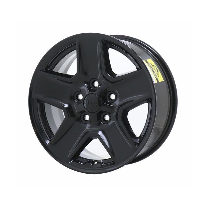 Jeep Gladiator Wheel Rim Gloss Black 9235 Stock Factory OEM Replacement