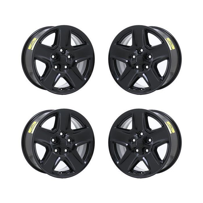 Jeep Gladiator Exchange Wheels Set of 4-Exchange Rims Set of 4 Gloss Black 9235