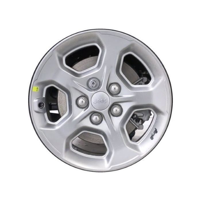 Jeep Gladiator Wheel Rim Silver 9236 Stock Factory OEM Replacement