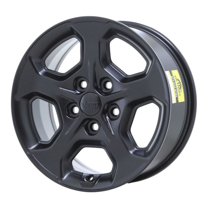 Jeep Gladiator Wheel Rim Satin Black 9236 Stock Factory OEM Replacement
