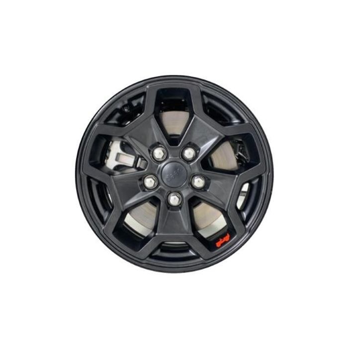 Jeep Gladiator Wheel Rim Gloss Black 9237 Stock Factory OEM Replacement
