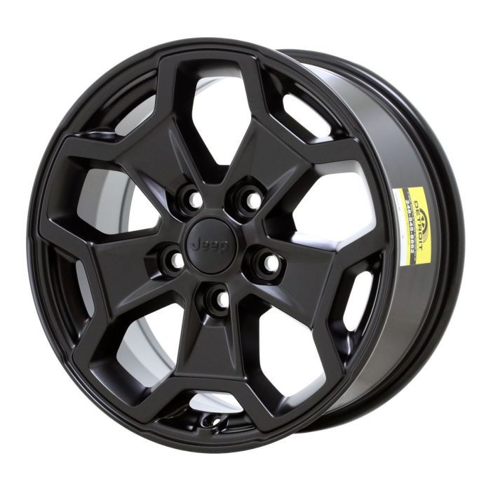 Jeep Gladiator Wheel Rim Satin Black 9237 Stock Factory OEM Replacement