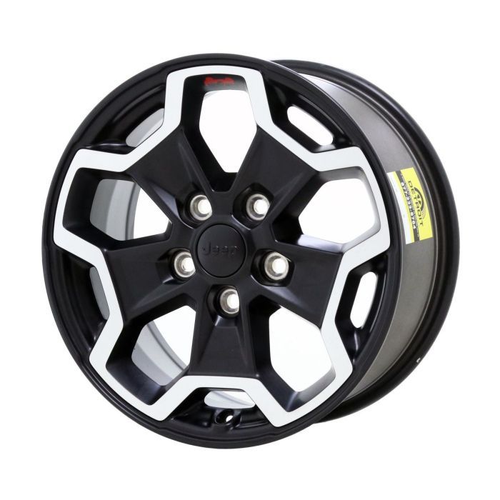 Jeep Gladiator Wheel Rim Polished Black 9237 Stock Factory OEM Replacement