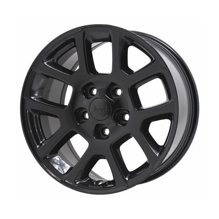 Jeep Gladiator Wheel Rim Gloss Black 9241 Stock Factory OEM Replacement