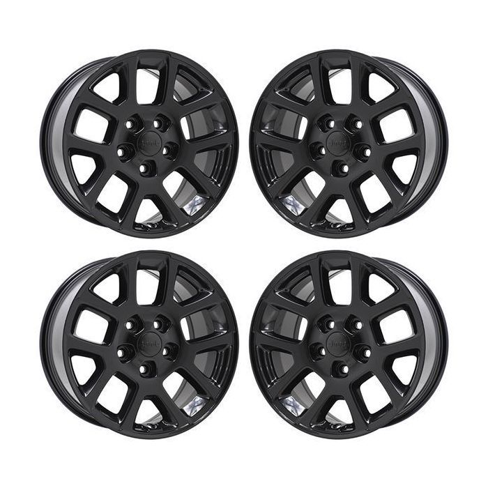 Jeep Gladiator Exchange Wheels Set of 4-Exchange Rims Set of 4 Gloss Black 9241
