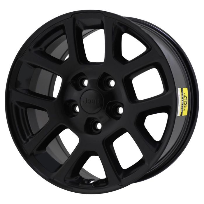 Jeep Gladiator Wheel Rim Satin Black 9241 Stock Factory OEM Replacement