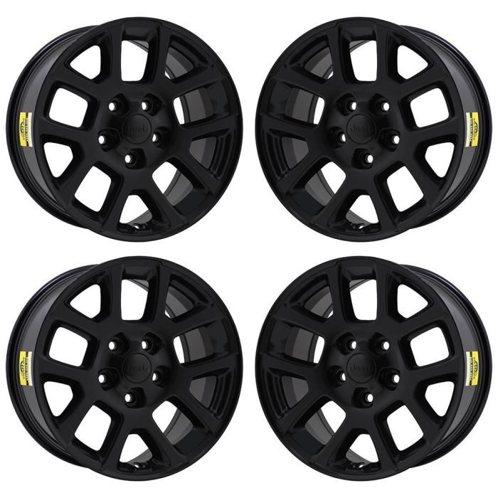 Jeep Gladiator Exchange Wheels Set of 4-Exchange Rims Set of 4 Satin Black 9241