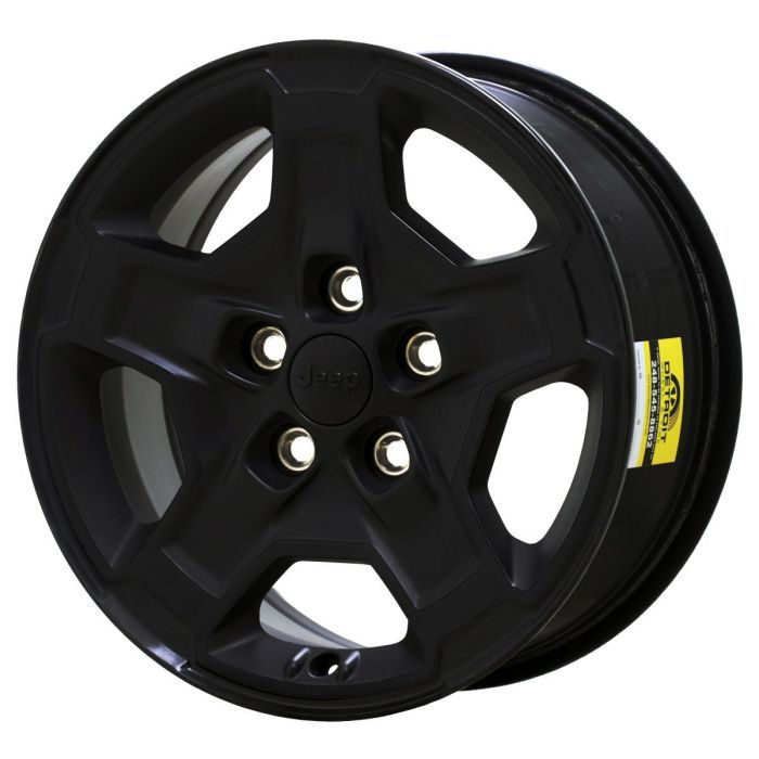 Jeep Gladiator Wheel Rim Gloss Black 9259 Stock Factory OEM Replacement