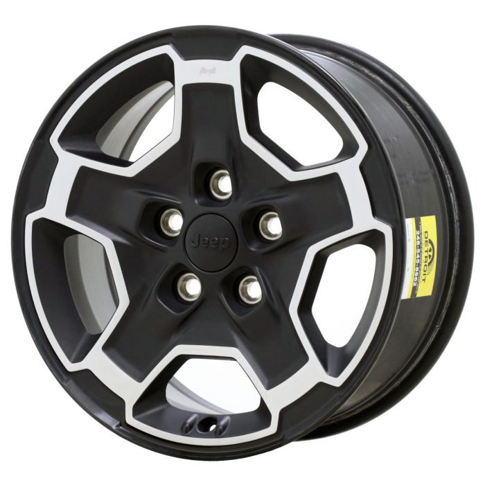 Jeep Gladiator Wheel Rim Machined Black 9259 Stock Factory OEM Replacement