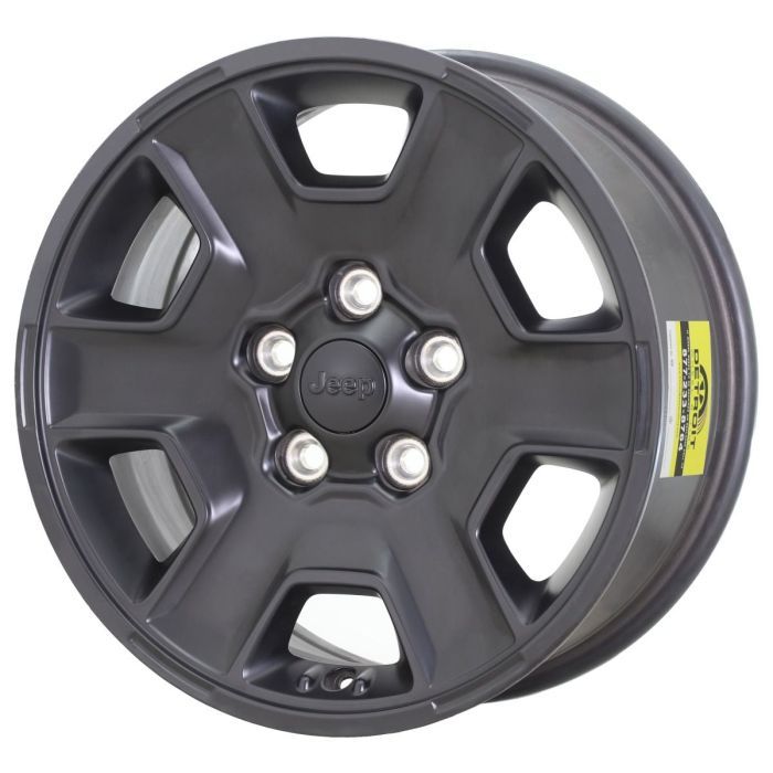 Jeep Gladiator Wheel Rim Satin Black 9260 Stock Factory OEM Replacement