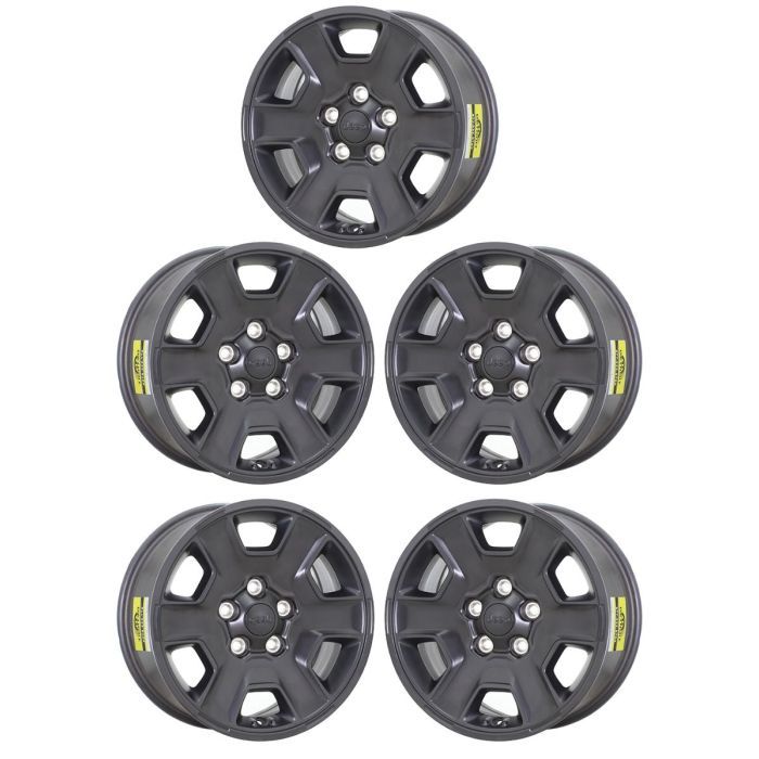Jeep Gladiator Exchange Wheels Set of 4-Exchange Rims Set of 4 Satin Black 9260