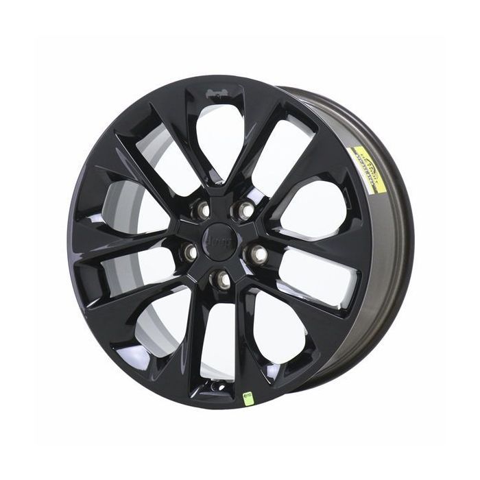 Jeep Gladiator Wheel Rim Gloss Black 9262 Stock Factory OEM Replacement
