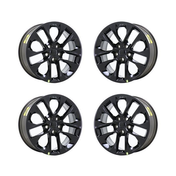 Jeep Gladiator Exchange Wheels Set of 4-Exchange Rims Set of 4 Gloss Black 9262