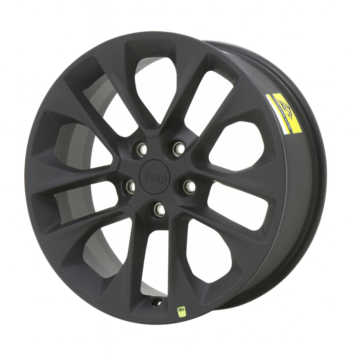 Jeep Gladiator Wheel Rim Satin Black 9262 Stock Factory OEM Replacement