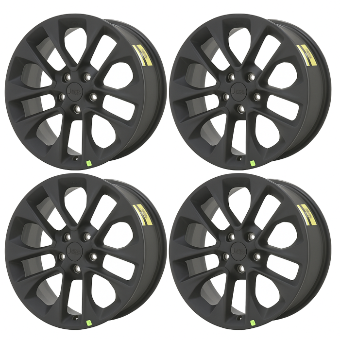 Jeep Gladiator Exchange Wheels Set of 4-Exchange Rims Set of 4 Satin Black 9262