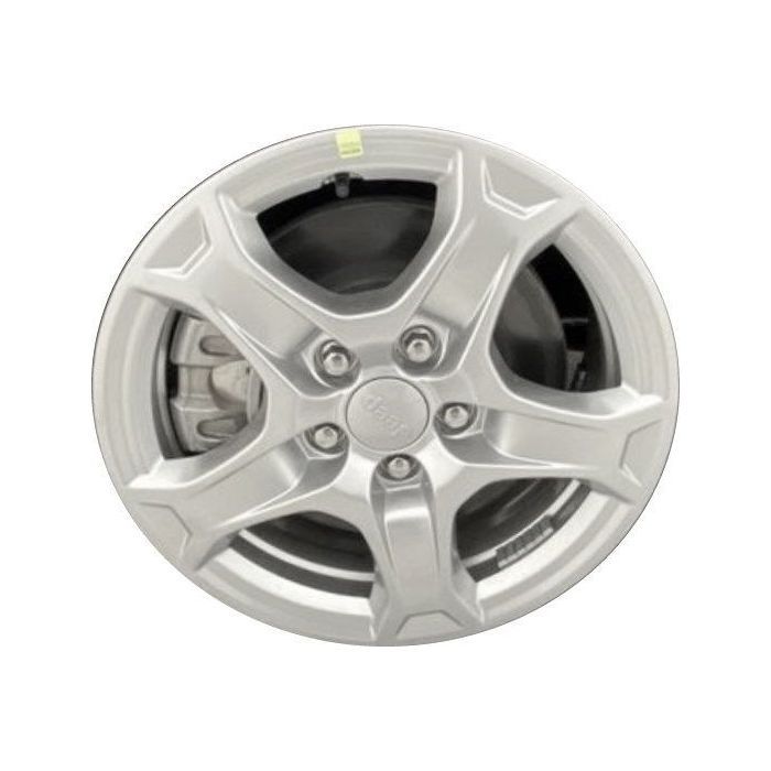Jeep Compass Wheel Rim Silver 9270 Stock Factory OEM Replacement