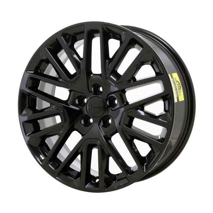 Jeep Compass Wheel Rim Gloss Black 9275 Stock Factory OEM Replacement