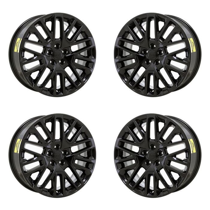 Jeep Compass Exchange Wheels Set of 4-Exchange Rims Set of 4 Gloss Black 9275