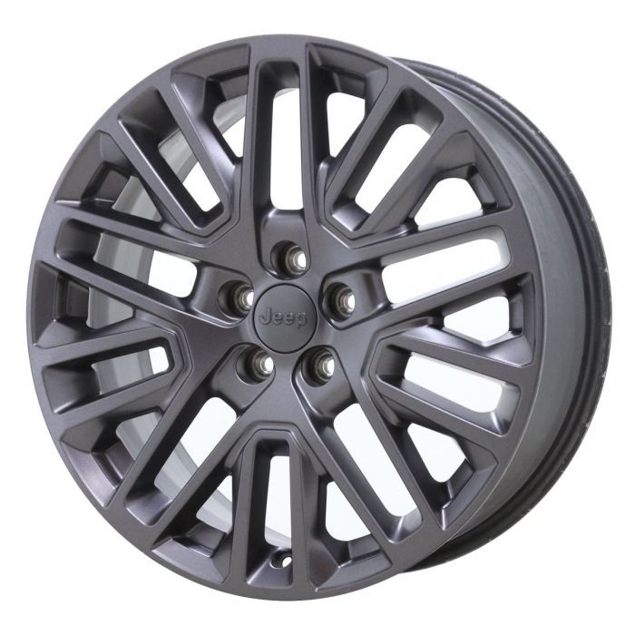 Jeep Compass Wheel Rim Grey 9275 Stock Factory OEM Replacement