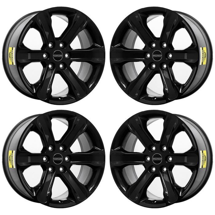 Jeep Grand Wagoneer Exchange Wheels Set of 4-Exchange Rims Set of 4 Gloss Black 9278