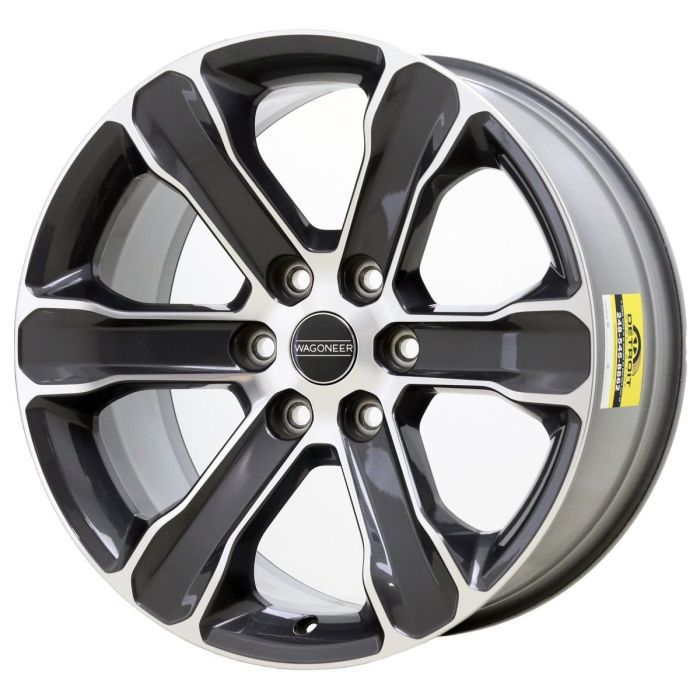Jeep Grand Wagoneer Wheel Rim Machined Grey 9278 Stock Factory OEM Replacement
