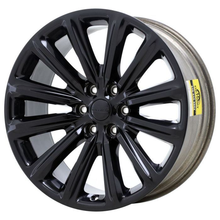 Jeep Grand Wagoneer Wheel Rim Gloss Black 9280 Stock Factory OEM Replacement