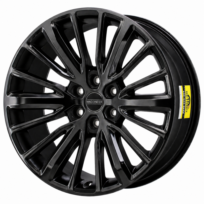 Jeep Grand Wagoneer Wheel Rim Gloss Black 9281 Stock Factory OEM Replacement