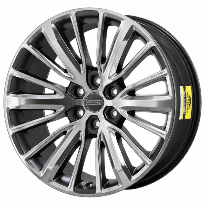 Jeep Grand Wagoneer Wheel Rim Polished Grey 9281 Stock Factory OEM Replacement