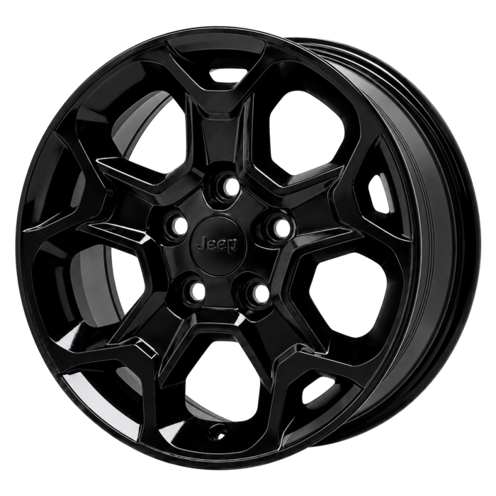 Jeep Wrangler Wheel Rim Gloss Black 9282 Stock Factory OEM Replacement