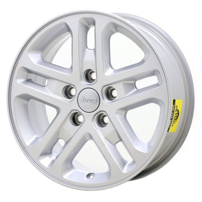 Jeep Grand Cherokee Wheel Rim Silver 9284 Stock Factory OEM Replacement