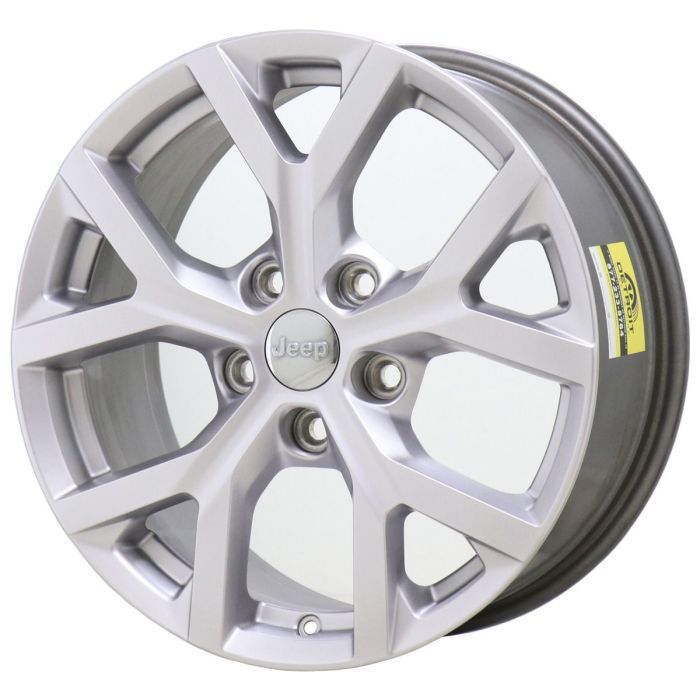 Jeep Grand Cherokee L Wheel Rim Silver 9285 Stock Factory OEM Replacement